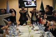 ازتست ورزشی مدیران در چهارمین گردهمایی مبانی علمی ,عملی مدیریت و برنامه ریزی منابع در سازمان قسمت سوم